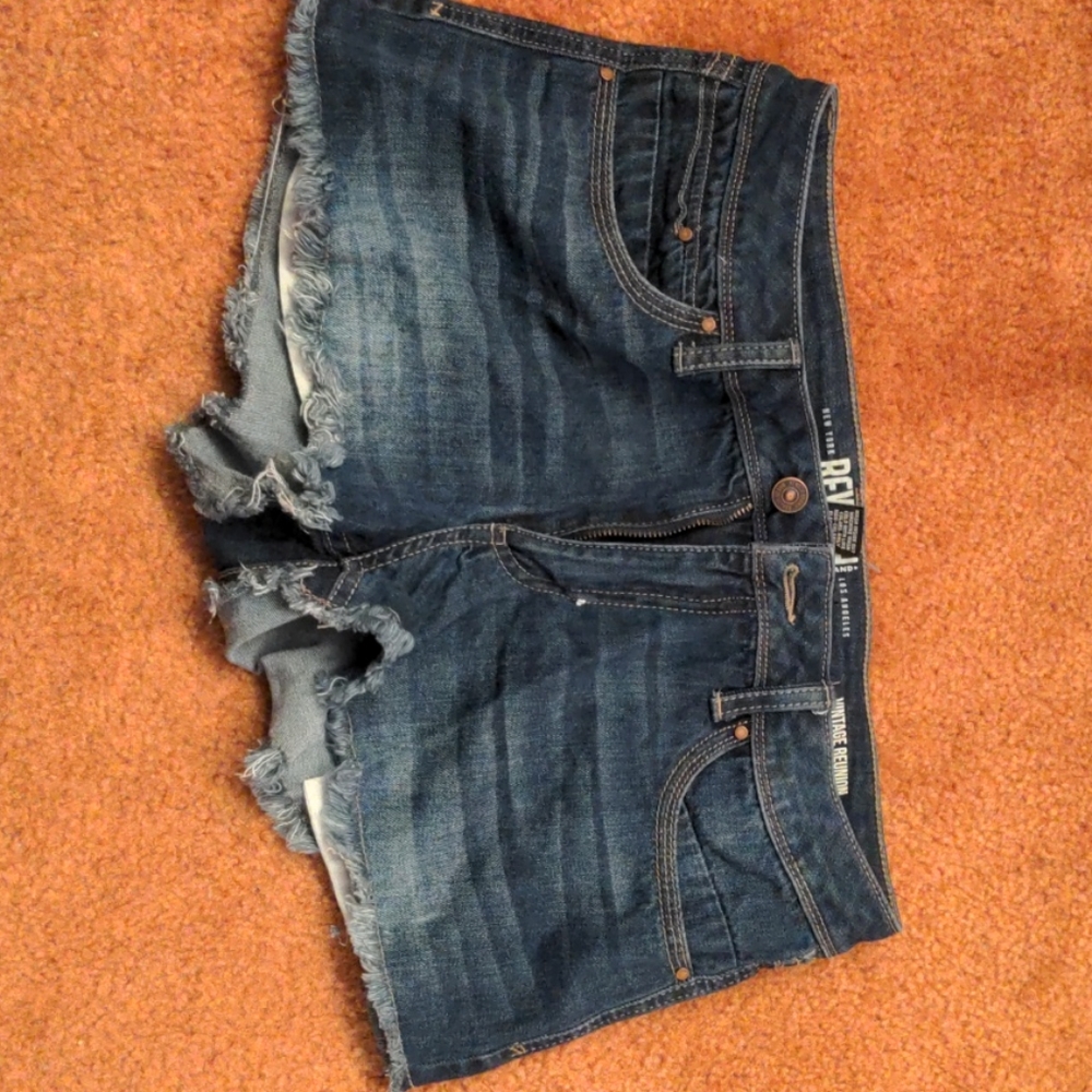 Size 9 denim shorts